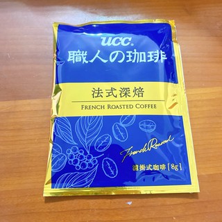 低GI UCC 法式深焙 濾掛式咖啡包 掛耳包