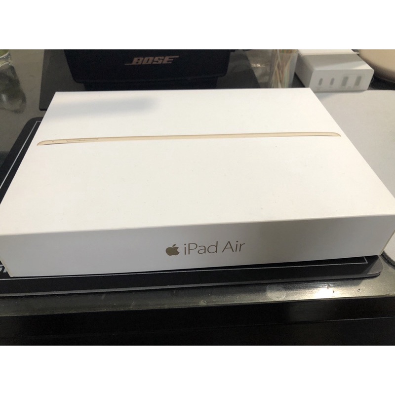 iPad Air 2 金色 128G 功能正常 附豆腐頭 無充電線