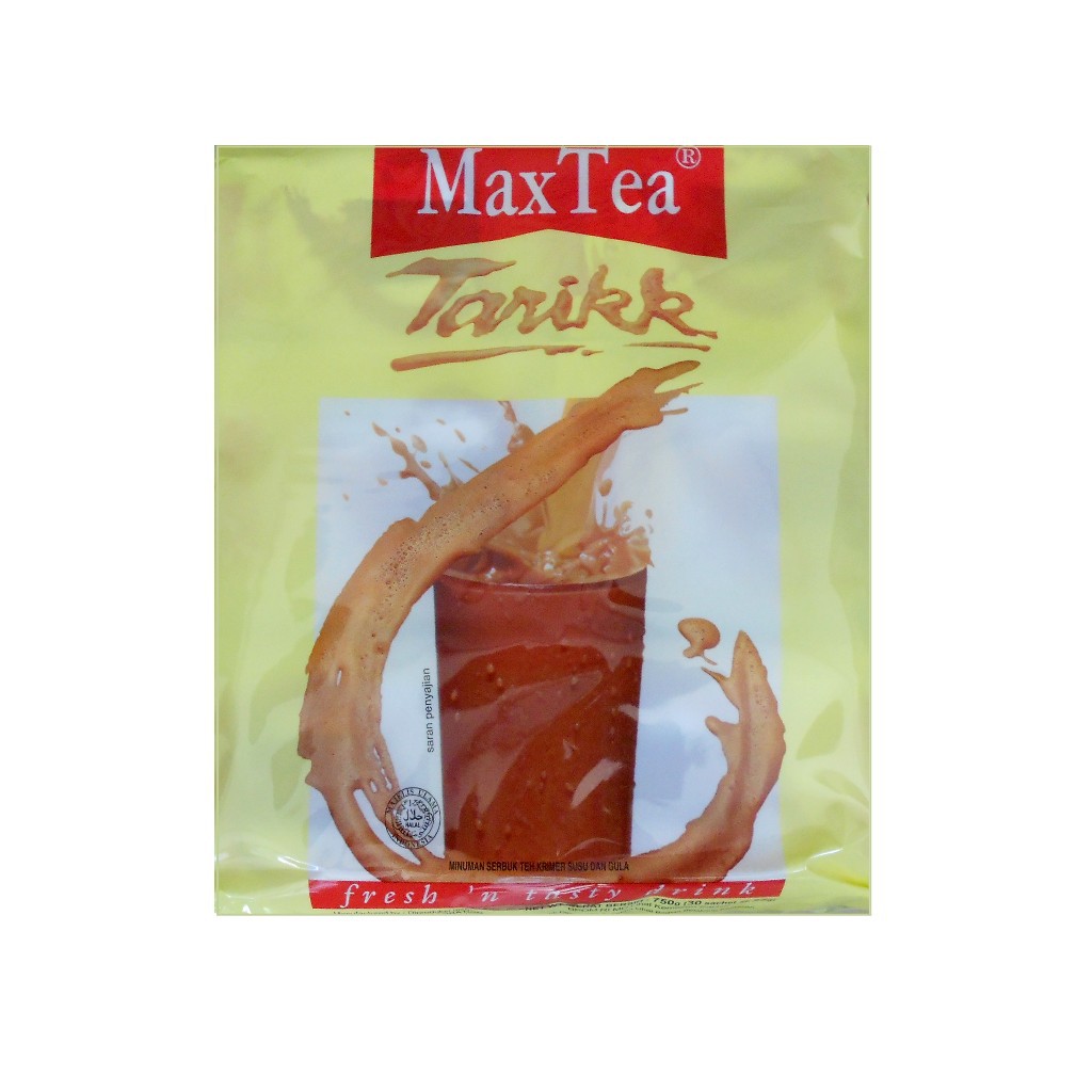 【印尼奶茶maxtea】美詩泡泡 印尼拉茶(25g*30包) 美詩泡泡奶茶【配配大賣場】
