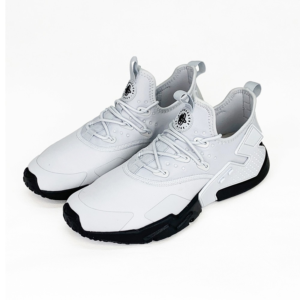 【NIKE 耐吉】901 Air Huarache Drift 男鞋 襪套 武士鞋 休閒鞋 灰黑 AH7334012