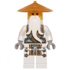 樂高人偶王 LEGO 忍者系列 #70738  njo142 Wu Sensei