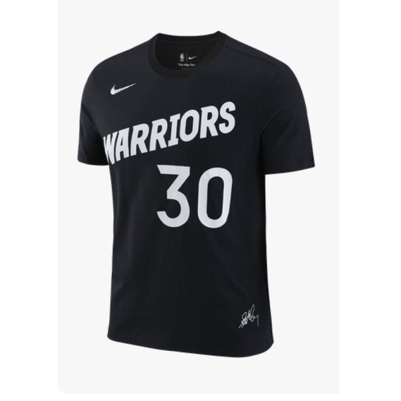 Nike NBA 金州勇士隊Stephen Curry 2022總冠軍 FMVP  短袖 紀念版 T恤 （正品）