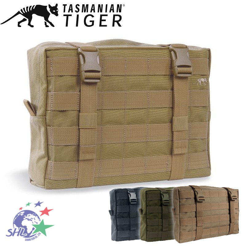 Tasmanian Tiger Pouch 10 模組化戰術裝備袋 / 四色可選 / 7573 【詮國】
