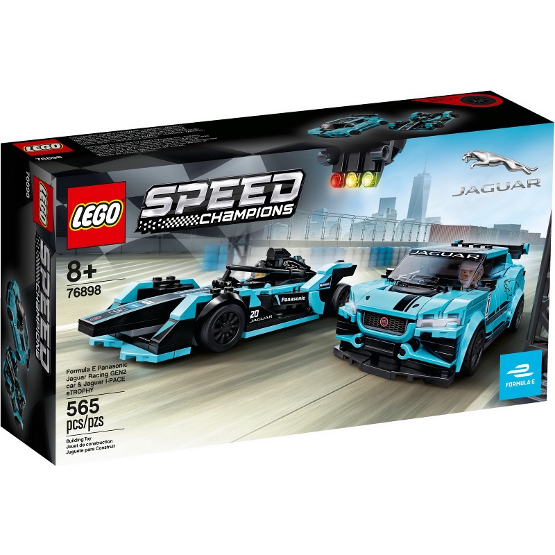 LEGO 76898 Formula E Panasonic Jaguar R Speed賽車 &lt;樂高林老師&gt;