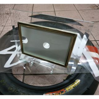 相框 獎牌框 四成六 4x6 玻璃質感 高透光壓克力