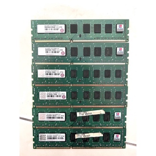 二手* 品牌：創見DDR3-4G記憶體