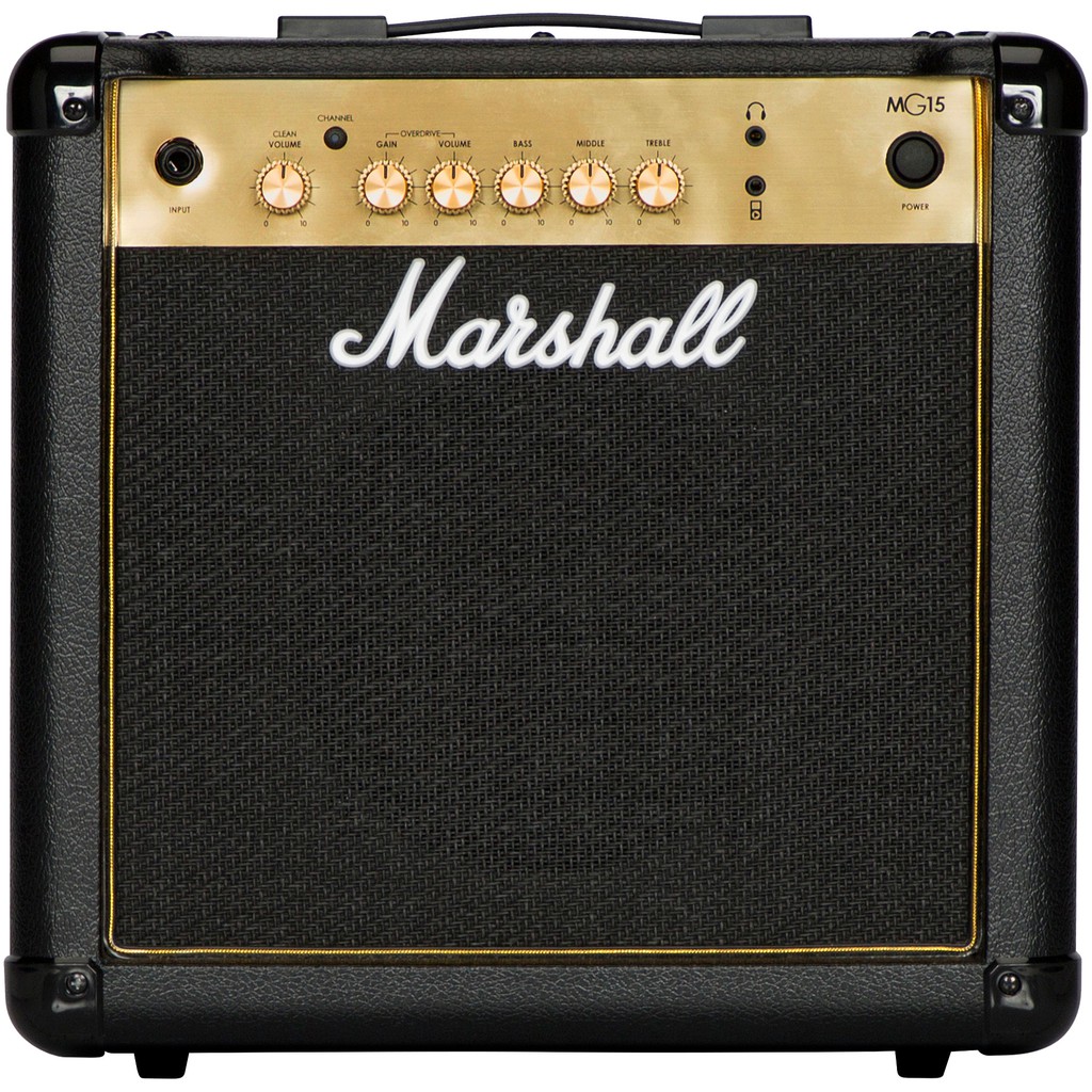 《小山烏克麗麗》公司貨 Marshall MG15G 15W 金色 15瓦 電吉他 音箱 MG15CF