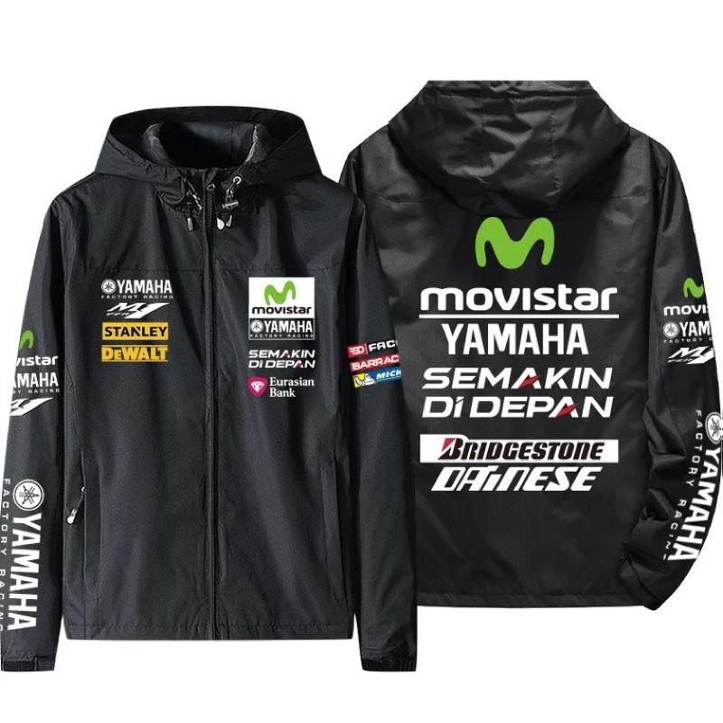 MotoGP YAMAHA廠隊風衣外套