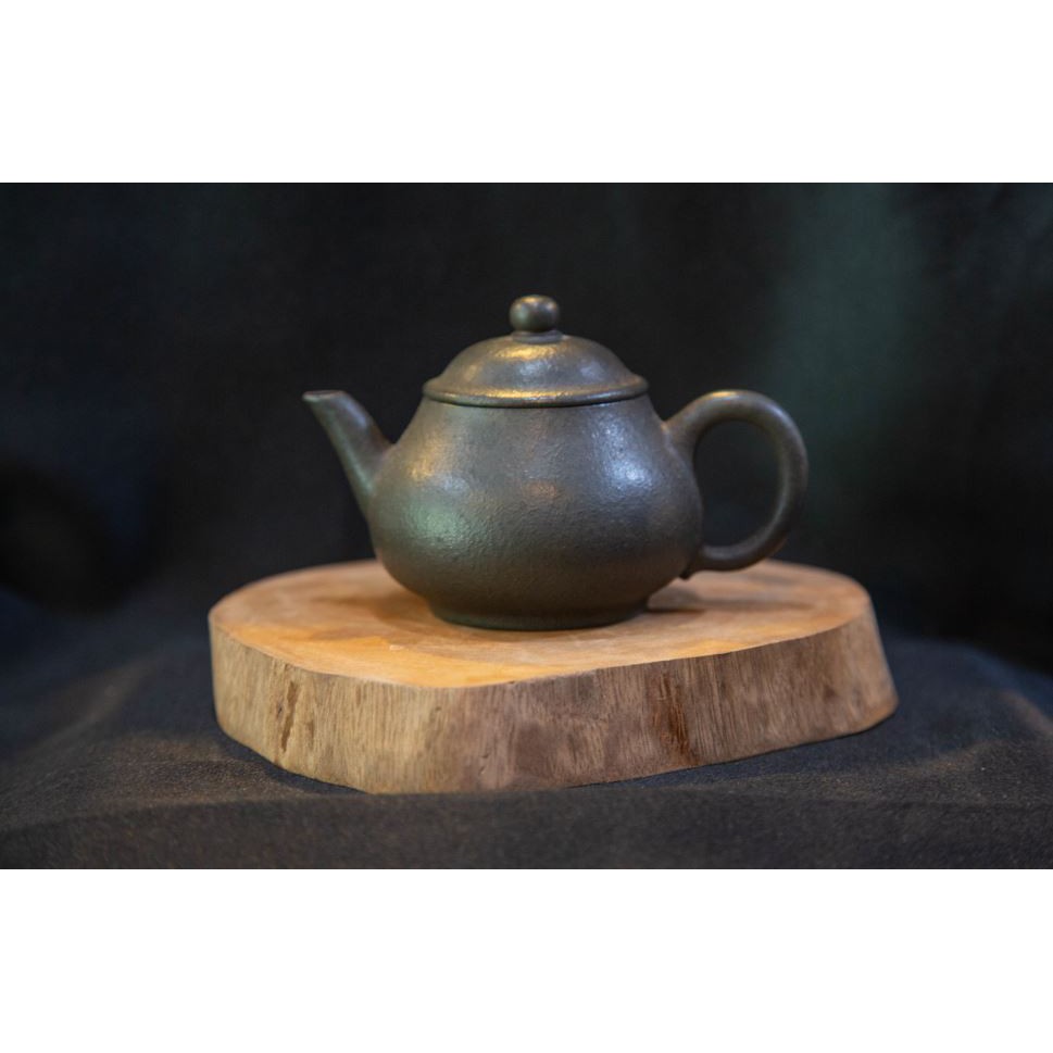 黑鐵砂壺 茶壺 茶具 藝品