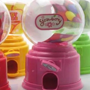 現貨 迷你扭糖機存錢罐(不含糖)兒童玩物 糖果機*1組-42 #罩型生活館