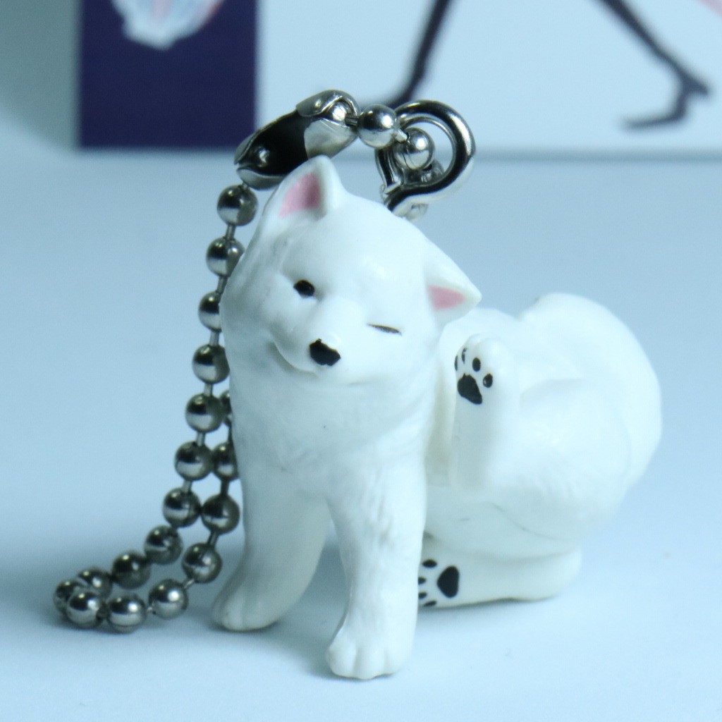 【神樂玩具】 EPOCH 扭蛋 柴犬3 一套6種 單售 白柴犬 搔耳朵
