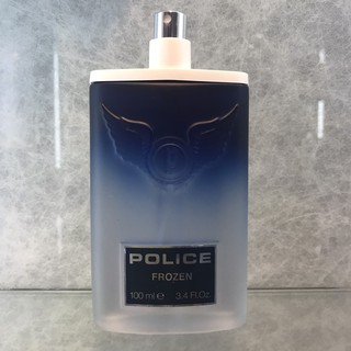 零碼香水 POLICE Frozen 魅力極致男性香水 100ml瓶/剩90ml