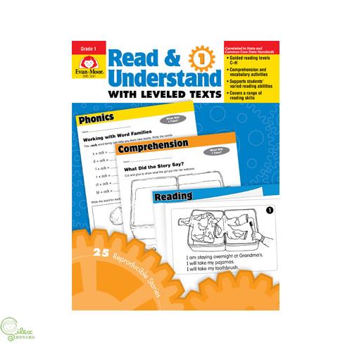 Read & Understand with Leveled Texts: Grade 1