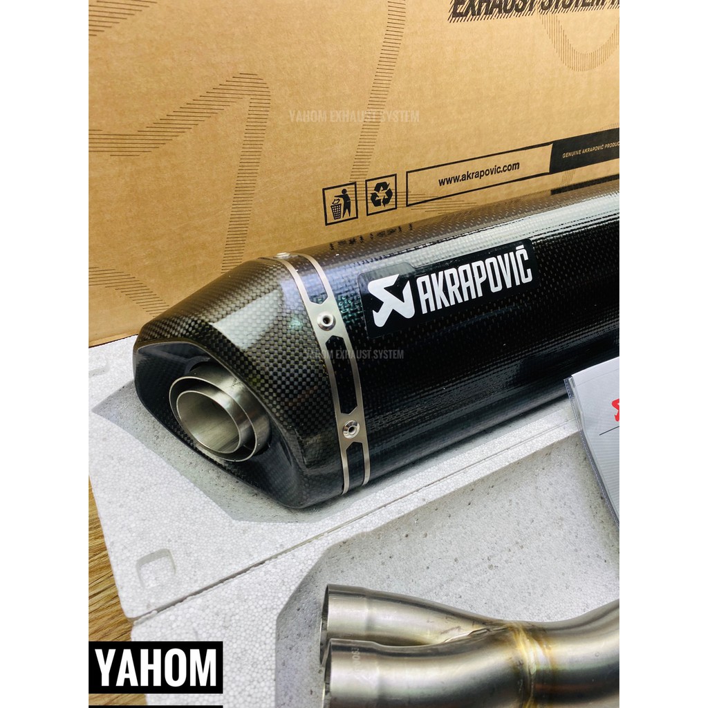 現貨供應 SYM TL500 碳纖維斜口蠍 AKRAPOVIC 排氣管SYM MAXSYM TL 2020 原裝正品