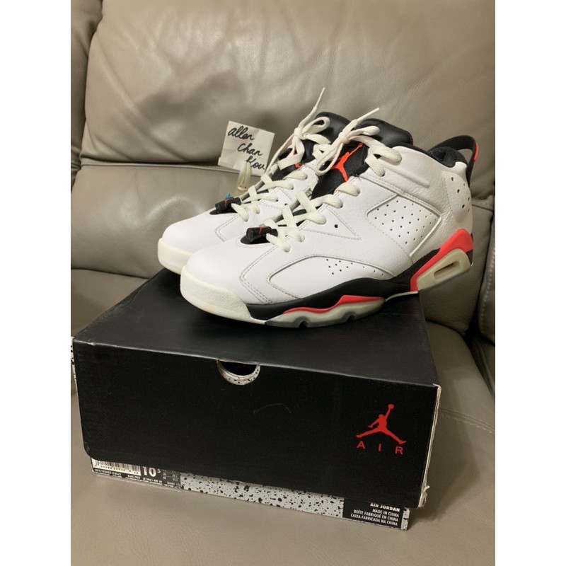 jordan 6 infrared 10.5