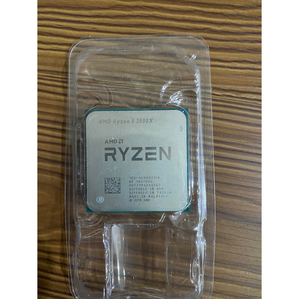 中古 二手 便宜賣 AMD Ryzen R5 3500X