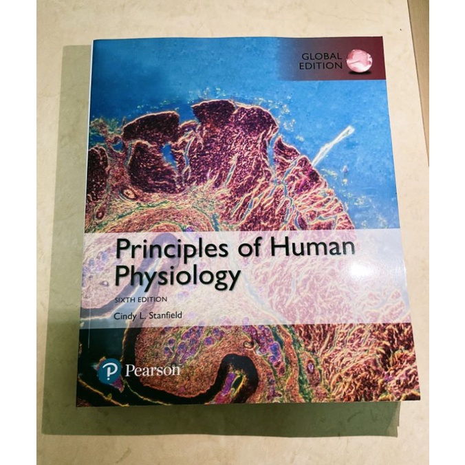 Principles of human physiology解剖生理學嘉藥藥學九成新/嘉藥可面交/可快速出貨