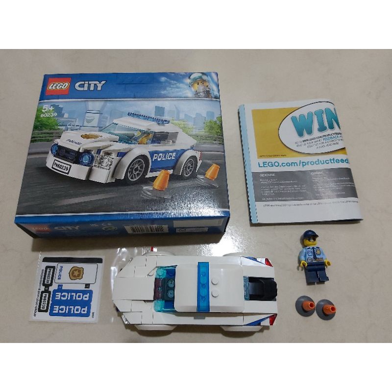 LEGO 60239 城市 警車