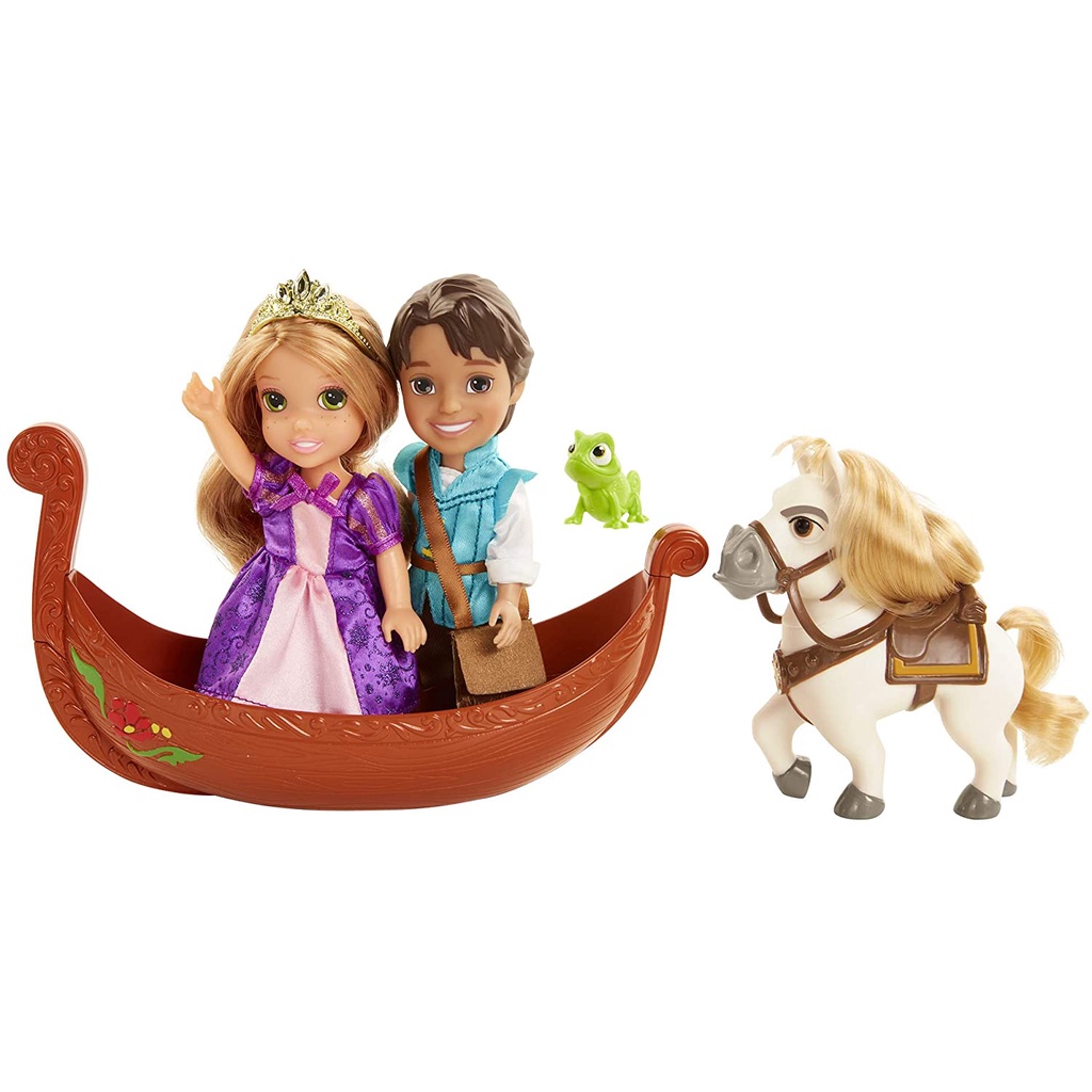 預購 ❤️正版❤️美國迪士尼 長髮公主 Rapunzel 樂佩公主 王子洋娃娃 娃娃 玩偶 公仔 扮家家酒玩具 小馬