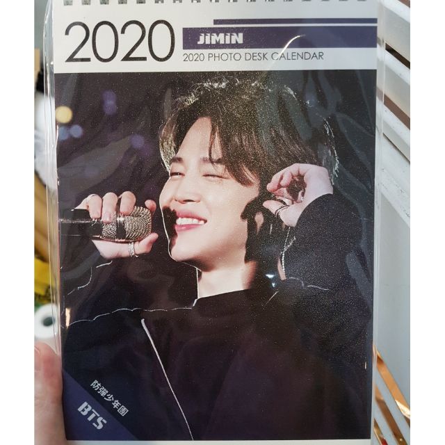 社長大人 特價150 朴智旻jimin田柾國jung Kook Bts 21桌曆 蝦皮購物