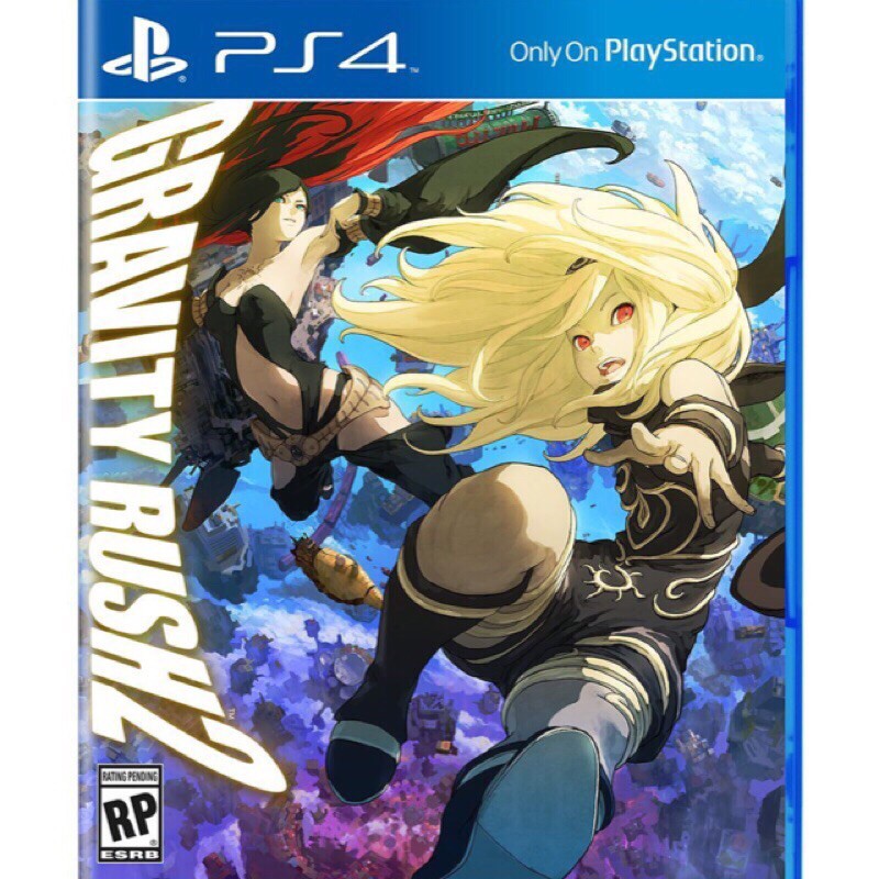 二手PS4 重力異想世界2  中文