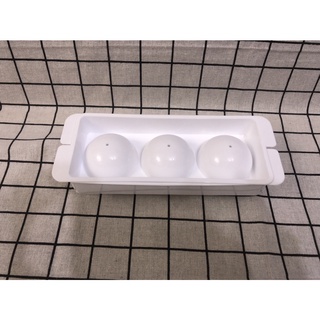 日本製圓型製冰盒-3格