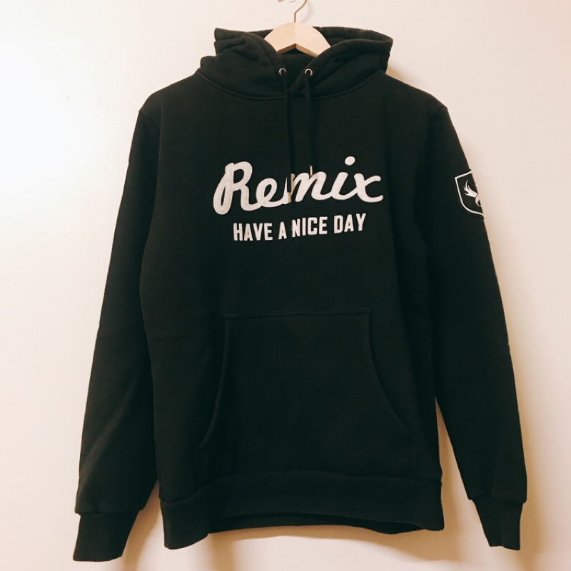 Remix 13' A/W Remix Hoodie  Have a nice day