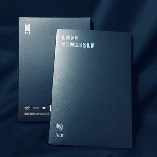 BTS 正規專輯 Love Yourself 轉 Tear 韓國進口版 拆封專輯 O版 空專