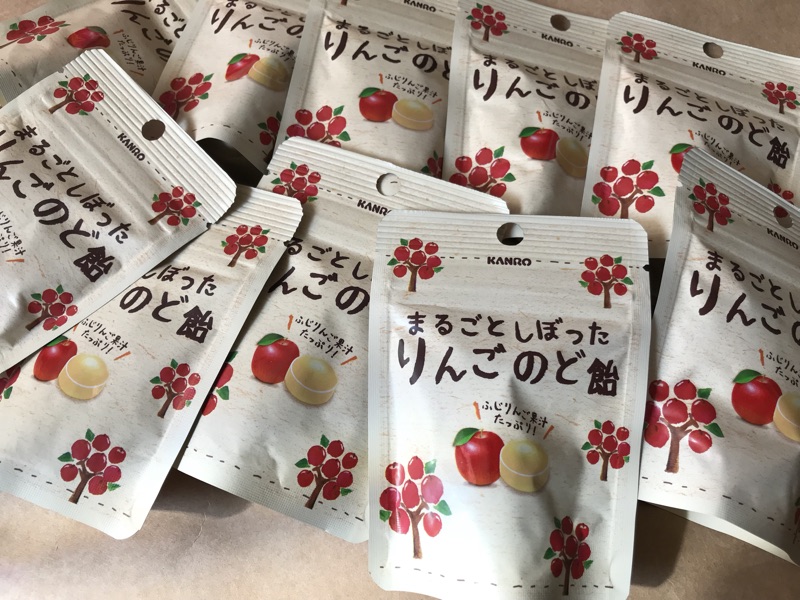 Pejp日本代購 現貨 Kanroまるごとしぼったのと飴 蘋果 蜜柑糖果 蝦皮購物