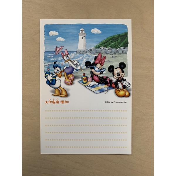 日本迪士尼 Disney 玩具總動員 TOY STORY 明信片