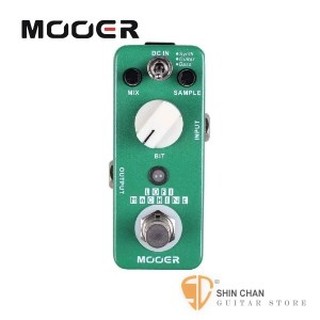 小新樂器館 | Mooer Lofi Machine 取樣精度效果器【Micro系列LM】