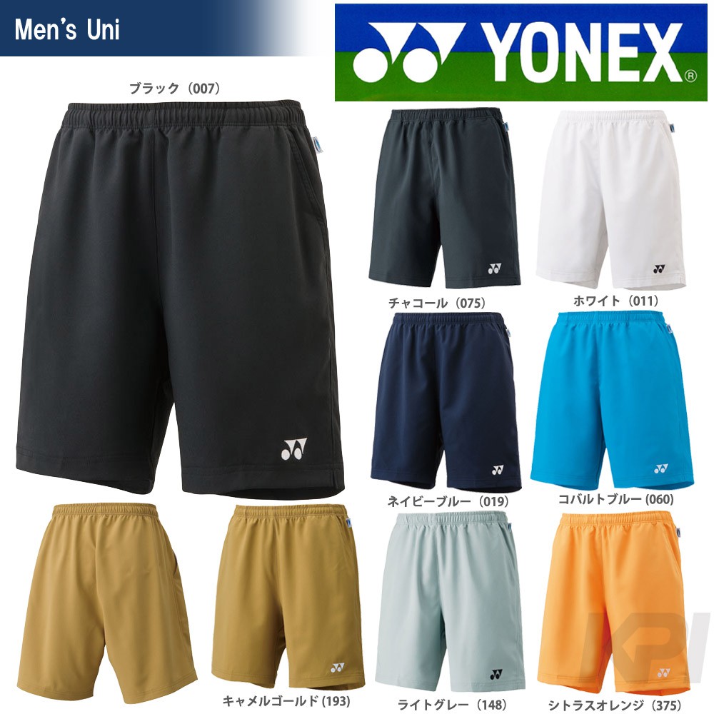 (預購)日本代購 YONEX YY 羽球褲 運動短褲 網球褲 排汗褲 1550 JP 日本境內版 男女兼用