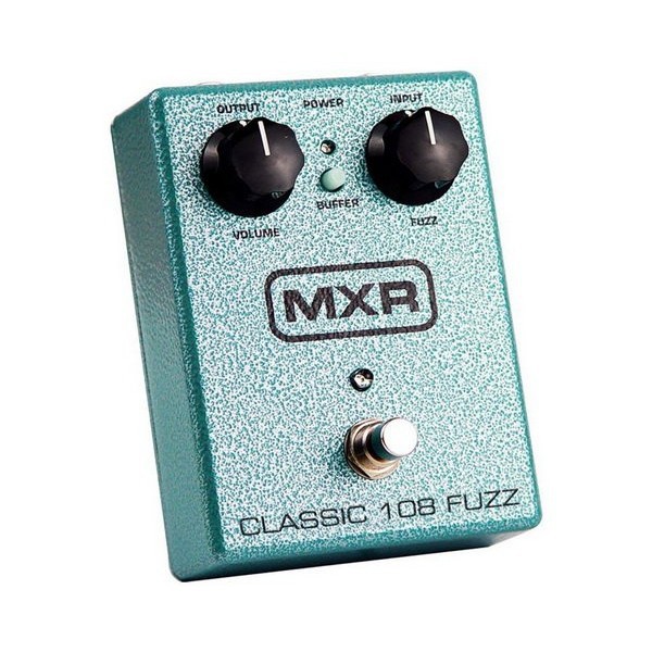 Dunlop MXR M173 Classic 108 Fuzz 破音 單顆 效果器[唐尼樂器]