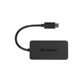 創見 TRANSCEND USB Type-C 4埠高速集線器 HUB2C