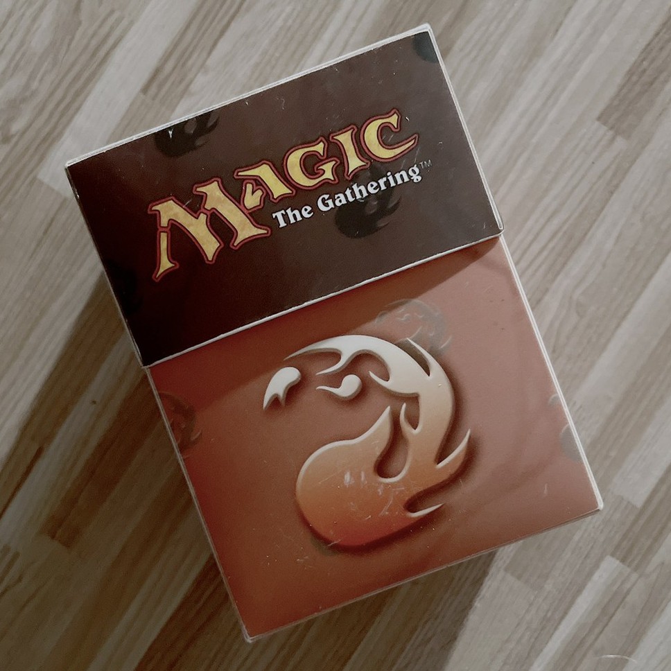 【卡卡哥】九成新MAGIC周邊卡盒 牌盒 桌遊收納盒 魔法風雲會MTG/寶可夢PTCG/遊戲王