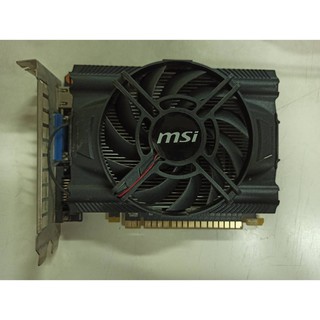 27@MSI微星 N650-2GD5/OC DDR5 2G顯示卡<二手良品>