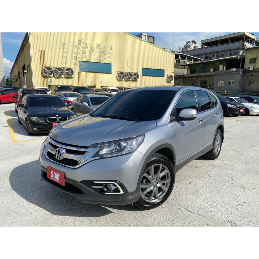 17 Honda Cr V 2 4 S 中古車二手車代步車實車實價全額貸 蝦皮購物