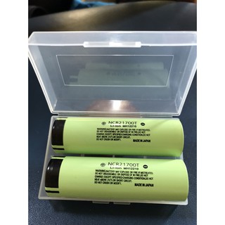 (DIY配件) 21700特斯拉專用支架 & 兩顆裝電池盒