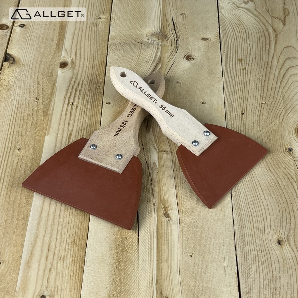 Allget 日式木柄橡膠刮刀軟刮刀汽車板金 木器家具補土補杯補刀刮漆除水不傷表面柄付ゴムベラ 蝦皮購物