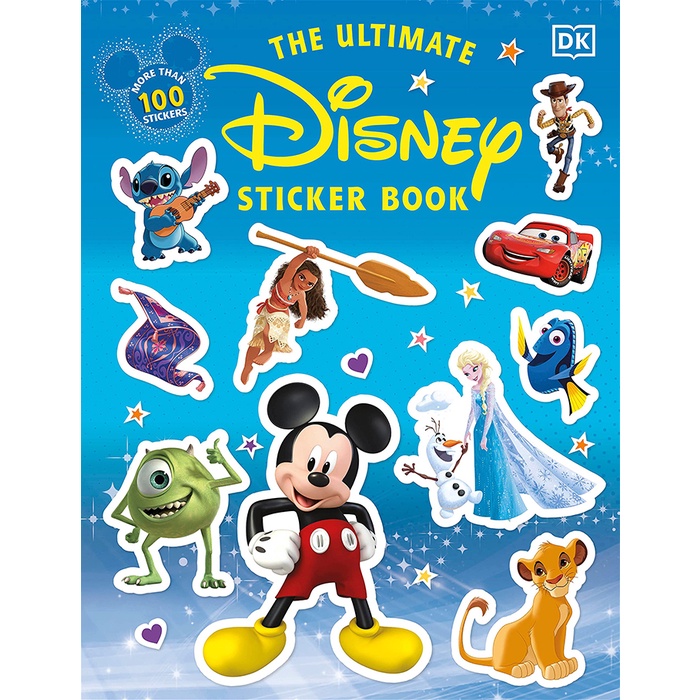 The Ultimate Disney Sticker Book  迪士尼大觀園貼紙書 (平裝)
