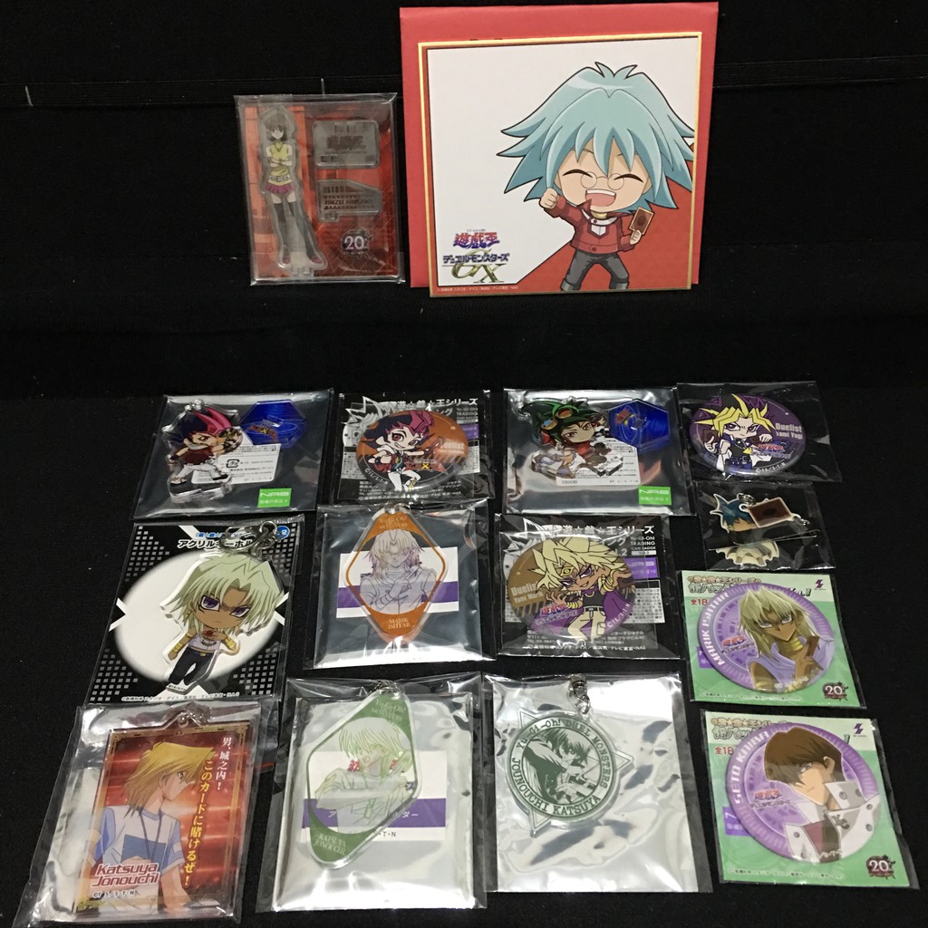 個人收藏 遊戲王壓克力吊飾 色紙 徽章武藤遊戲闇遊戲亞圖姆海馬瀨人馬利克九十九遊馬榊遊矢丸藤翔 蝦皮購物