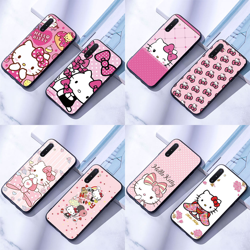 SAMSUNG 三星 Galaxy Note 8 9 10 Lite Plus + Hello Kitty 矽膠手機殼