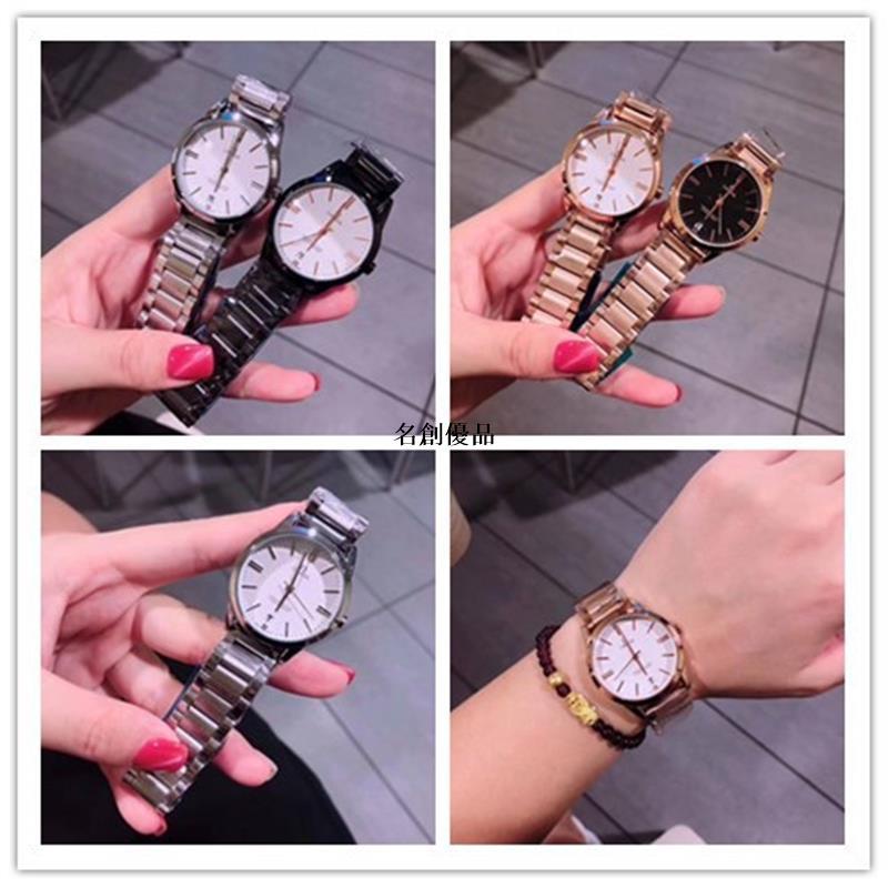 現貨🚩OMEGA歐米茄 女款石英腕錶 精鋼錶帶 日曆 女士商務手錶
