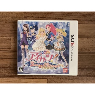 3DS 偶像學園 Aikatsu! 我的兩位公主 正版遊戲片 原版卡帶 日版 日規 任天堂 二手片 N3DS