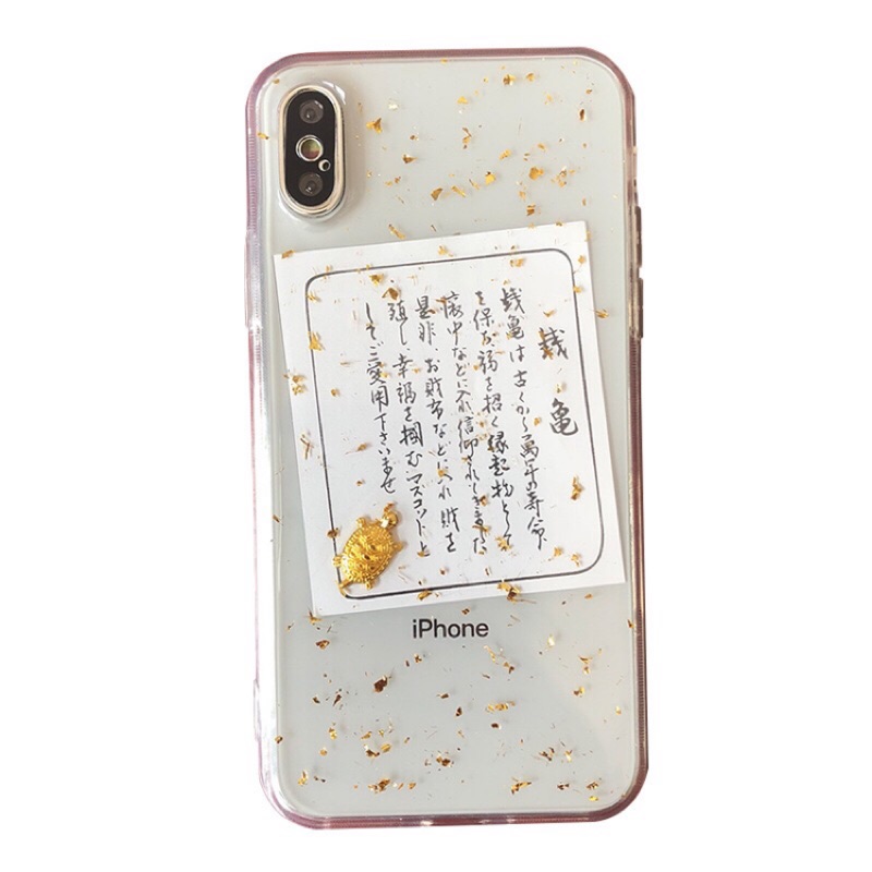 日本神社御守錢龜手機殼適用於iphonexs Max Xr I8 I7 I6 6splus 手機殼蘋果手機殼 蝦皮購物