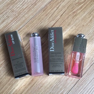 ❤️阿元仔小舖❤️Dior 迪奧 癮誘粉漾潤唇膏、蜜糖磨砂潤唇膏 001、015、012、029
