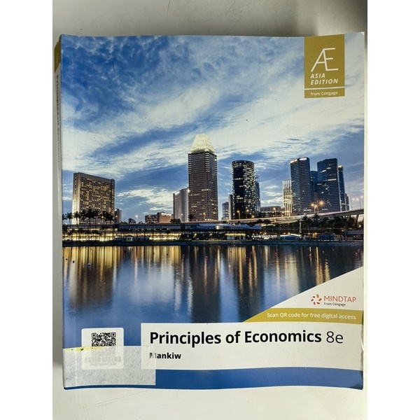 經濟學Principles of Economics 8e / Mankiw