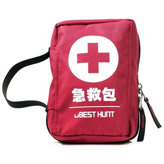 又敗家｜uBESTHUNT可手提腰掛戶外急救包野外醫藥包aidkit01旅行急難包救助包逃生包求生包急救箱包隨身醫藥袋