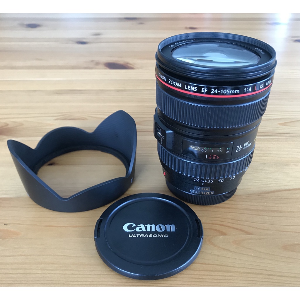 Canon EF 24-105MM F4 L IS USM