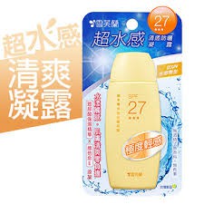 雪芙蘭超水感防曬凝露SPF27(80g)